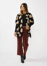 Load image into Gallery viewer, Floral Poncho