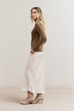 Load image into Gallery viewer, Brushed Mock Neck Long Sleeve