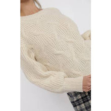 Load image into Gallery viewer, The Mabel Cable Knit Sweater