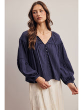 Load image into Gallery viewer, Evermore Cotton Blouse