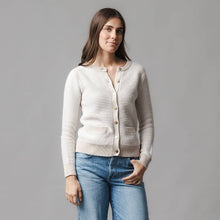 Load image into Gallery viewer, The Rye Organic Knit Cardigan