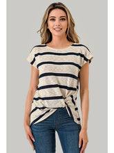 Load image into Gallery viewer, The Montauk Knot Top