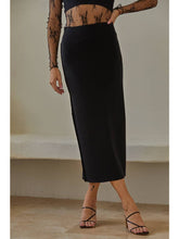 Load image into Gallery viewer, Margot Ribbed Knit Skirt