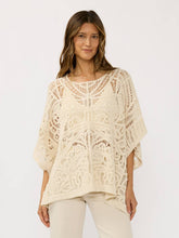 Load image into Gallery viewer, The Driftwood Crochet Poncho