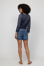 Load image into Gallery viewer, Bedford High Rise Short Indigo Worn