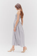 Load image into Gallery viewer, Idalia Dress | Dusty Blue