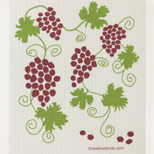 Load image into Gallery viewer, Three Bluebirds Swedish Dishcloth *More styles available*