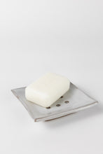 Load image into Gallery viewer, Ten Thousand Villages Farmhouse Ceramic Soap Dish