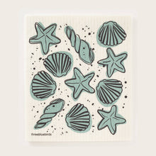 Load image into Gallery viewer, Three Bluebirds Swedish Dishcloth | More Styles Available