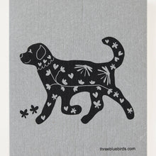 Load image into Gallery viewer, Three Bluebirds Swedish Dishcloth *More styles available*