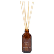 Load image into Gallery viewer, Hello Fall Amber Reed Diffuser - 9 oz.