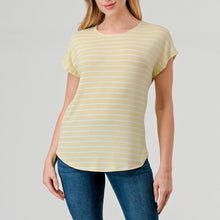 Load image into Gallery viewer, Daybreak Stripe Tee
