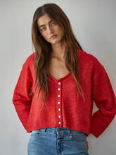 Load image into Gallery viewer, Poppy Cardigan