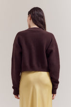 Load image into Gallery viewer, *Back In Stock!* Camden Sweater | Dark Chocolate