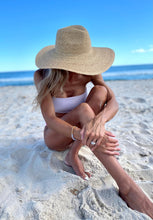 Load image into Gallery viewer, The Austin | Raffia Fedora Hat