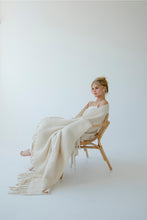 Load image into Gallery viewer, The Reykjavik Throw | Pebble Beige