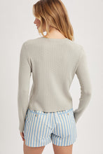 Load image into Gallery viewer, The Everyday Pointelle Cardigan