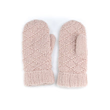 Load image into Gallery viewer, Tiffany Wool Knit Mittens | 2 Colors Available
