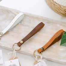 Load image into Gallery viewer, Salt + Light Keychain | 2 Colors Available