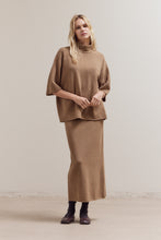 Load image into Gallery viewer, Luna Mock Neck Sweater