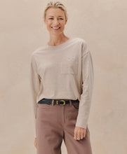 Load image into Gallery viewer, Pact Softspun Long Sleeve Pocket Tee
