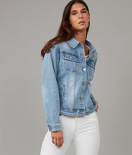 Load image into Gallery viewer, Gabriella Classic Denim Jacket