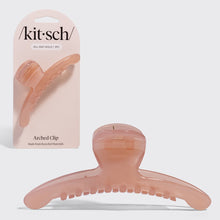 Load image into Gallery viewer, Recycled Plastic Large Arched Clip | Soft Pink