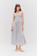 Load image into Gallery viewer, Idalia Dress | Dusty Blue