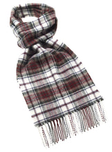 Load image into Gallery viewer, Merino Lambswool Tartan Scarf | 3 Colors Available