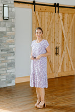 Load image into Gallery viewer, BYTAVI Lilac Tier Dress