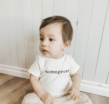 Load image into Gallery viewer, Finn + Emma Organic Cotton Bodysuit | Homegrown