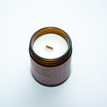 Load image into Gallery viewer, Fontana Beeswax Essential Oil Candle | Lavender Vanilla Tangerine