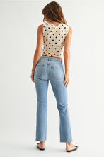Load image into Gallery viewer, Just Black Denim Slim Cropped Bootcut | Light Wash