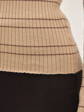 Load image into Gallery viewer, Wren Striped Rib Sweater