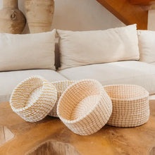 Load image into Gallery viewer, Cotton Stacking Baskets | Set of 2