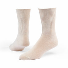 Load image into Gallery viewer, Organic Lightweight Crew Organic Cotton Socks