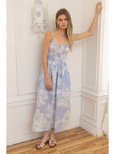 Load image into Gallery viewer, Salt Air Floral Midi