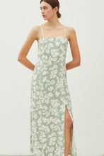 Load image into Gallery viewer, The Amalfi Sage Midi Dress