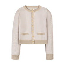 Load image into Gallery viewer, The Rye Organic Knit Cardigan