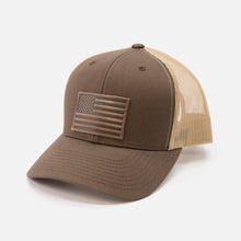 Load image into Gallery viewer, Range Leather Co. American Flag Hat *More Colors Available*