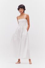 Load image into Gallery viewer, Idalia Dress | White