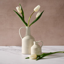 Load image into Gallery viewer, Slika Earthware Ceramic Bud Vase | 8”