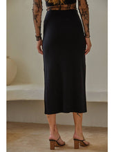 Load image into Gallery viewer, Margot Ribbed Knit Skirt