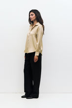 Load image into Gallery viewer, The Irina Blouse | Champagne