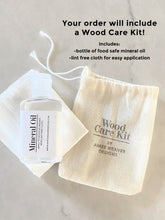 Load image into Gallery viewer, Nibble Boards - Set of 4 Wood Stands