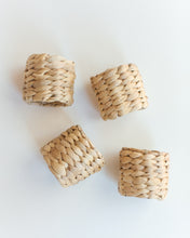 Load image into Gallery viewer, Water Hyacinth Napkin Rings | Set of 4