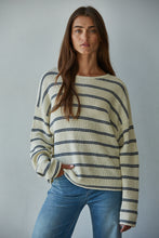 Load image into Gallery viewer, The Seabrook Stripe Sweater