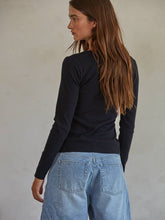 Load image into Gallery viewer, Lakelyn Knit Ribbed Top