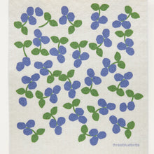 Load image into Gallery viewer, Three Bluebirds Swedish Dishcloth *More styles available*