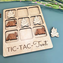 Load image into Gallery viewer, Wooden Tic-Tac-Toe Game | *Multiple Styles Available